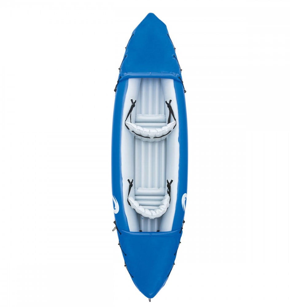 2Person Inflatable Kayak with 2pcs 86" Oars, 10'6" x 35" x 17