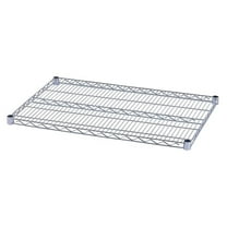 ALESW583624SR Industrial Wire Shelving 36 in. x 24 in. Extra Wire Shelves - Silver (2-Piece/Carton)