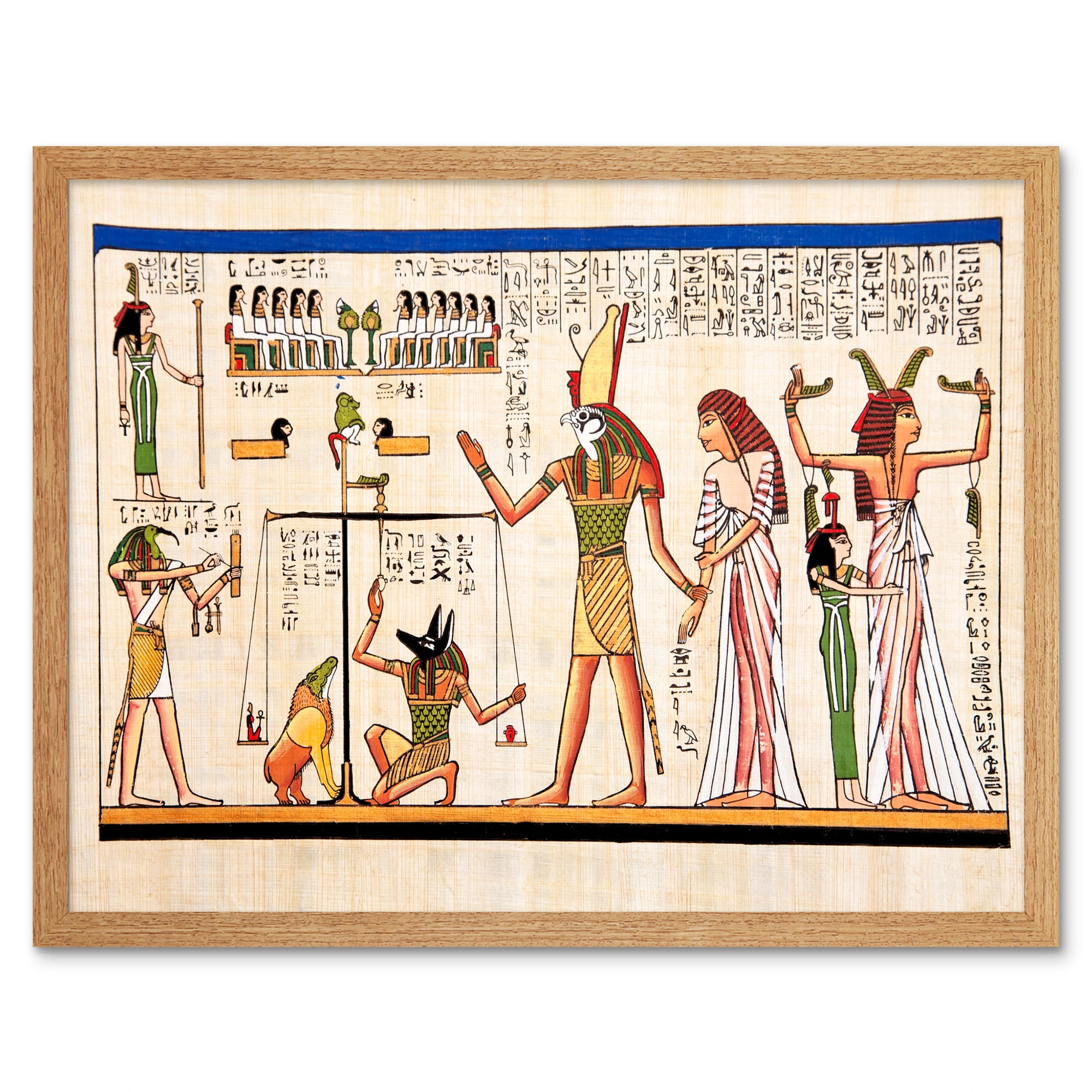 Egyptian Papyrus Paper - LIGHT - 16 x 24