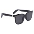 thumbnail image 1 of Lunettes AI Lunettes de Traduction 100+ Langues Temps Réel Bluetooth Intelligent pour Voyage Social Écouter de la Musique Appels avec Micro Haut-Parleur Lentille Polarisée SG-19, 1 of 7