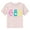 Light Pink, variant on Toddler's Care Bears Trio Friends  Graphic Tee Light Blue 4T