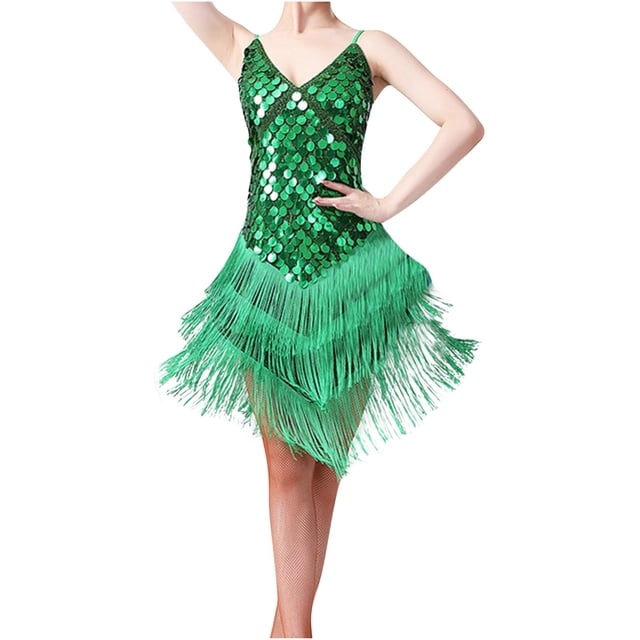 Birdeem Robe de Cour pour Femmes Robe Couleur Unie Costume de Danse du Ventre