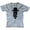 Light Blue, variant on Beck  Adult Bandit T-Shirt