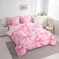 thumbnail image 3 of Homewish Kawaii Bow Twin Bedding Sets 7-Piece for Kids Children Girls,Dreamy Princess Bedding Comforter Set Microfiber,Cartoon Bow Knot Breathable Sheet Sets,Ultra Soft Home Decor,Reversible, 3 of 8