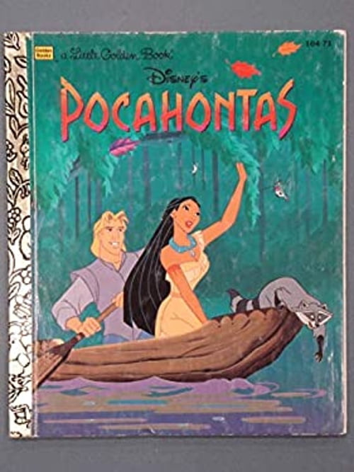 Pre-Owned Disney's Pocahontas (A Little Golden Book) (Hardcover) 0307302008 9780307302007