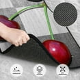 thumbnail image 3 of Naloa Cherries laid Car Foot Mat Set of 4 Pieces - Universal Floor Liner Neoprene Full Set Floor Mats for Cars Trucks SUV, 3 of 7