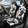thumbnail image 2 of XYZCANDO Cow Print Pattern Car Front Seat Covers for Man Interior Decor Front Seat Covers for Cars Washable Waterproof, for Truck Sedan Vehicle, 2 of 10