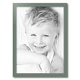 thumbnail image 2 of ArtToFrames 20x28 Inch Green Picture Frame, This Green Wood Poster Frame is Great for Your Art or Photos, Comes with 060 Plexi Glass (4442), 2 of 8