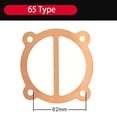 thumbnail image 1 of Air Compressor Cylinder Head Base Valve Plate Gaskets Washers Copper Pad 51 65 65 Type, 1 of 10