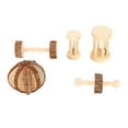 thumbnail image 3 of Small Pet Toy, Non- Natural Safe Hamster Toy, Wood Pet For Hamster, 3 of 8