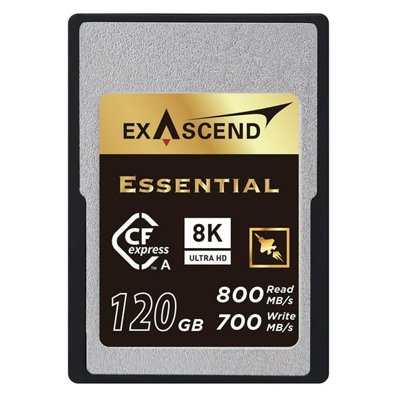 Exascend Essential CFexpress, Type A, 120GB