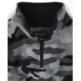 thumbnail image 2 of Campera de micropolar con media cremallera para niños de The Children's Place, 2 of 2