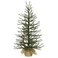 thumbnail image 1 of Vickerman 18750 - 2' x 14" Angel Pine 20 Clear Lights Christmas Tree (B105025), 1 of 2