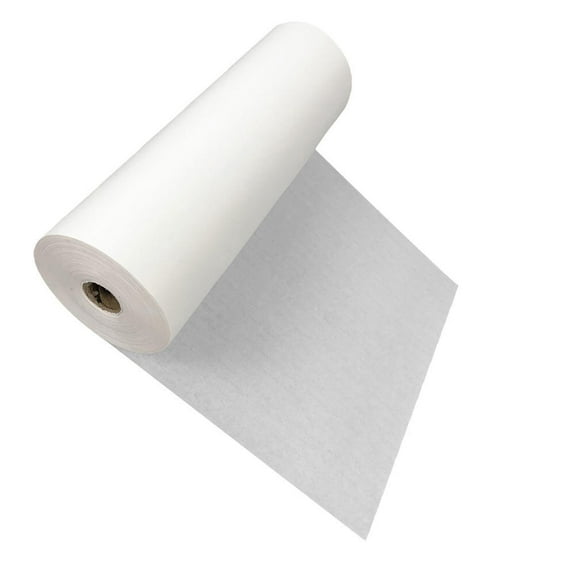 White Bamboo Pulp Calligraphy Paper for Writing Use 1 Roll Extremely Tough and Air Permeable