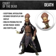 Boss Fight Studio Court of the Dead Death 1:12 Scale Action Figure – Highly Articulate Collectible Figuring with Accessories Including Scythe, Fabric Cape, Hood, and 3 Sets of Interchangeable Hands