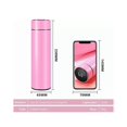 thumbnail image 4 of Termo Digital Inteligente De Acero Inoxidable 500ml. Rosa Lab.G  Termo Digital, 4 of 4