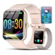 thumbnail image 1 of Reloj Inteligente Smartwatch Blackview W10 1,52 Lcd Ip68 Color De La Caja Rosa Smart Watch R50 Para Mujer Dama Hombre Caballero Con Llamada Bluetooth Asistente Voz Impermeable Deportivo Calculadora, 1 of 8