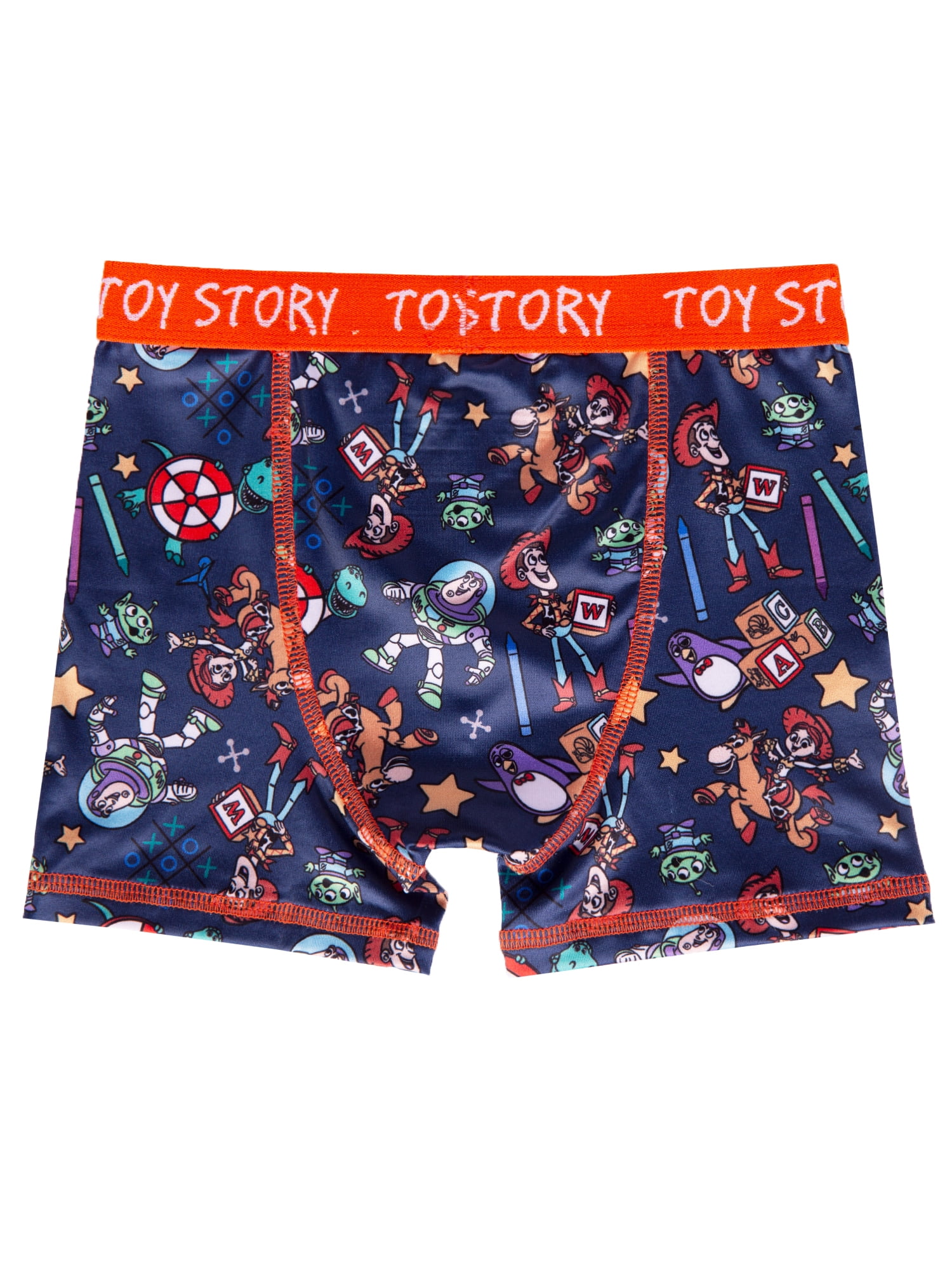 Character Toddler Boys Boxer Briefs, 3-Pack, Sizes 2T-4T