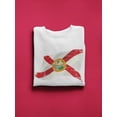 thumbnail image 3 of Flag Of Florida  Sweatshirt Men -Image by Shutterstock, Male Medium, 3 of 4