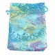thumbnail image 1 of Bolsas de regalo SumDirect Coralline Organza 9 x 12 cm azules (100 unidades), 1 of 7
