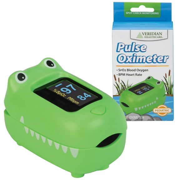 Veridian Healthcare Pediatric Pulse Oximeter