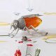 thumbnail image 3 of 1 unidad de tarro de miel de lujo con forma de abeja, recipiente para miel con cucharón, tarro de miel y juego de cucharón para la cocina del hogar para almacenar miel, azúcar, té., 3 of 3