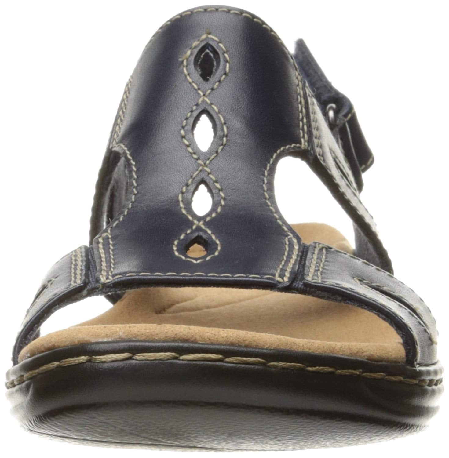 clarks women's leisa lakelyn flat sandal