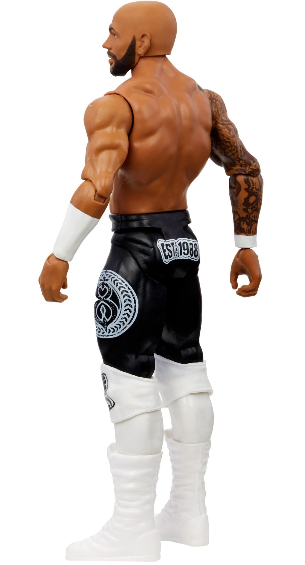 WWE WrestleMania Ricochet Action Figure, 6-in Collectible