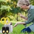 thumbnail image 4 of Clicker para perros, entrenamiento canino, clicker de dedo, entrenamiento con clicker con correa elástica para la muñeca y botón grande, clicker profesional para entrenamiento de perros, gatos y cabal, 4 of 5