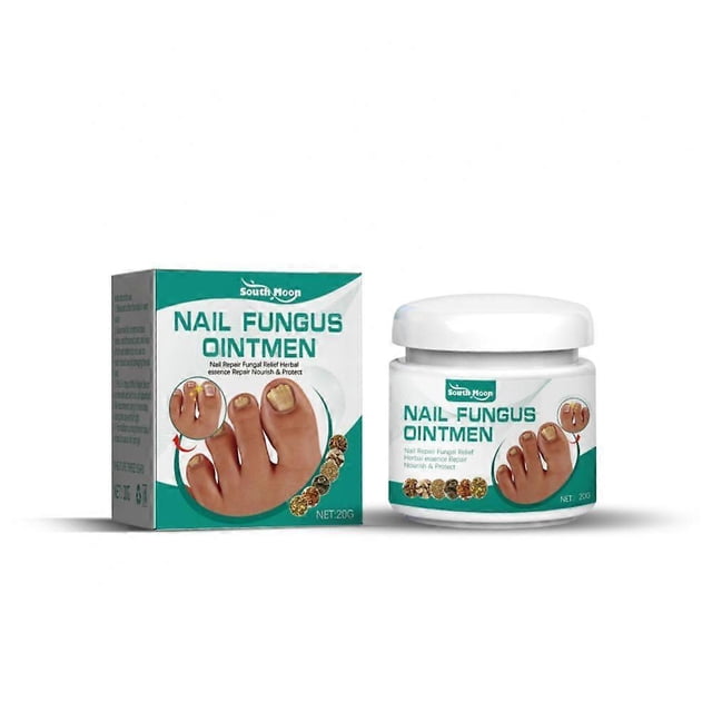 Nail Onychomycosis Cream Feet Heeling Gray Nails Moisture Cream For Women Men Daily Nail Care