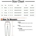 thumbnail image 2 of Hvyesh Wide Leg Maternity Pants Women Over The Belly Stretch Pregnancy Cropped Yoga Pants Loose Chiffon High Waisted Pregnancy Yoga-Pants, 2 of 3