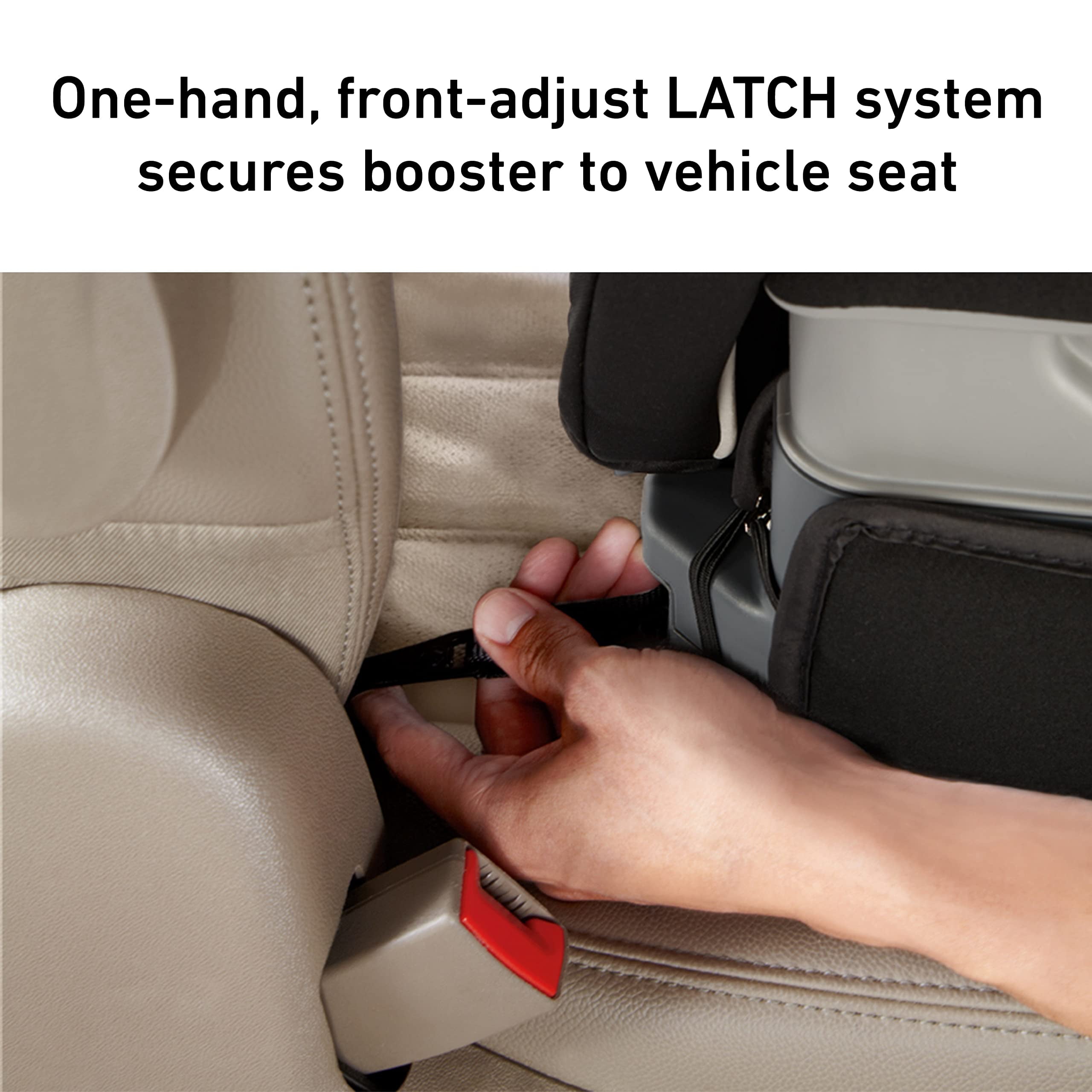 Graco Affix Youth Booster Seat with Latch System Atomic Walmart
