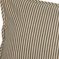thumbnail image 3 of VHC Brands Sawyer Mill Striped Pillow Sham Case, Charcoal, King, Set of 2, 3 of 5