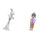 thumbnail image 5 of Figura de escritorio,Estatua de bailarina,adorno de escritorio,decoración del hogar,Estatua de bailarina moderna,regalo de cumpleaños para la oficina.,Muñeca geisha japonesa,Adorno, 5 of 8