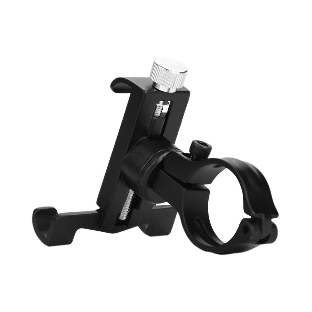 Yosoo Aluminum Alloy Adjustable Bike Handlebar Phone Clip Bicycle