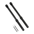 thumbnail image 1 of Lipstore 2 Pieces Battle Ropes Non Slip Handle Workout Ropes for Outdoor Gym Battling black, 1 of 8
