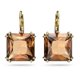 thumbnail image 4 of Schijia high version of three-color square diamond crystal Bella earrings ladies Swarovski elements candy earrings women, 4 of 5