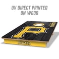 thumbnail image 6 of YouTheFan MLB Pittsburgh Pirates 2' x 3' Cornhole Game, 6 of 6