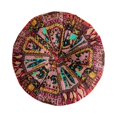 thumbnail image 3 of Cojín de suelo para sentarse, cojín decorativo para silla, cómodo puf, cojín de meditación para oficina, interior y exterior, sala de estar Rojo, 3 of 8