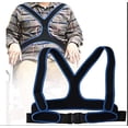 thumbnail image 1 of Cinturón para silla de ruedas, cinturón de fijación transpirable para silla de ruedas, correa para arnés, cinturón elástico antideslizante para silla de ruedas para personas mayores(1#), 1 of 5