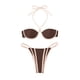 thumbnail image 1 of Traje de baño separado para mujer Beach Seaside Bikini cómodo Soporte de acero Traje de baño con estampado de leopardo OAVQHLG3B Store  lin121212, 1 of 4