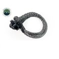 thumbnail image 3 of Overland Vehicle Systems Shackle Rope 19159919 5/8 Inch Diameter Rope With 6 Inch Diameter Loop; Rated to 44 500 Pounds; With Collar; Gray; With Storage Bag, 3 of 5