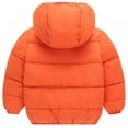 thumbnail image 4 of Clearance Baby Kids Hooded Warm Winter Coat Puffer Down Jacket Long Sleeve Windproof Outerwear for boy 2 to 7 years, 4 of 10
