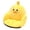 Yellow, variant on XINGAG Animal Seat Cushion, Plush Chair Cushion, Chick Shaped Seat Pad, Floor Pillow for Gaming Desk Chair Car Sofa Girls Women Bedroom Room Decor