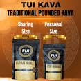thumbnail image 5 of TUI KAVA Fijian Noble Wellness Kava - Traditional Pounded 250g (8.8oz) [Sleep / Mood / Stress / Focus Support] | (75 Micron Strainer Bag Req'd), 5 of 9