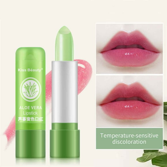 FcBaudy Lipstick for Women, Lip Stain, Lip Gloss Aloe Lip Balm Antidrying Moisturizing Moisturizing Lip Balm Aloe Lip Balm