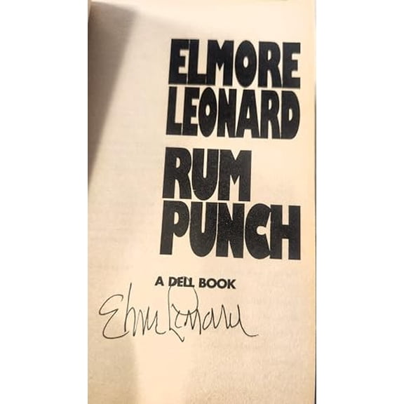 Pre-Owned Rum Punch Paperback
