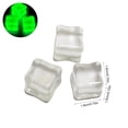 thumbnail image 3 of Decorative Simulation Ice Blocks 10 Pack, Transparent Fake Ice Crystal Photography Props for Bar Shop Window Fish Tank, Mini Luminous Plastic Ice Cubes for Bottle Landscaping Aquarium Wedding Party, 3 of 6