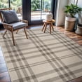 thumbnail image 6 of CAMILSON Box Non Shedding Easy-Cleaning Indoor Outdoor Easy Jute Rug Bone 8x10, 6 of 9
