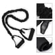 thumbnail image 4 of Split Pull Rope, Anti-Break Elastic Belt for Fitness, Yoga, Power Training, Resistance Bands (Black (30 lbs)), 4 of 4